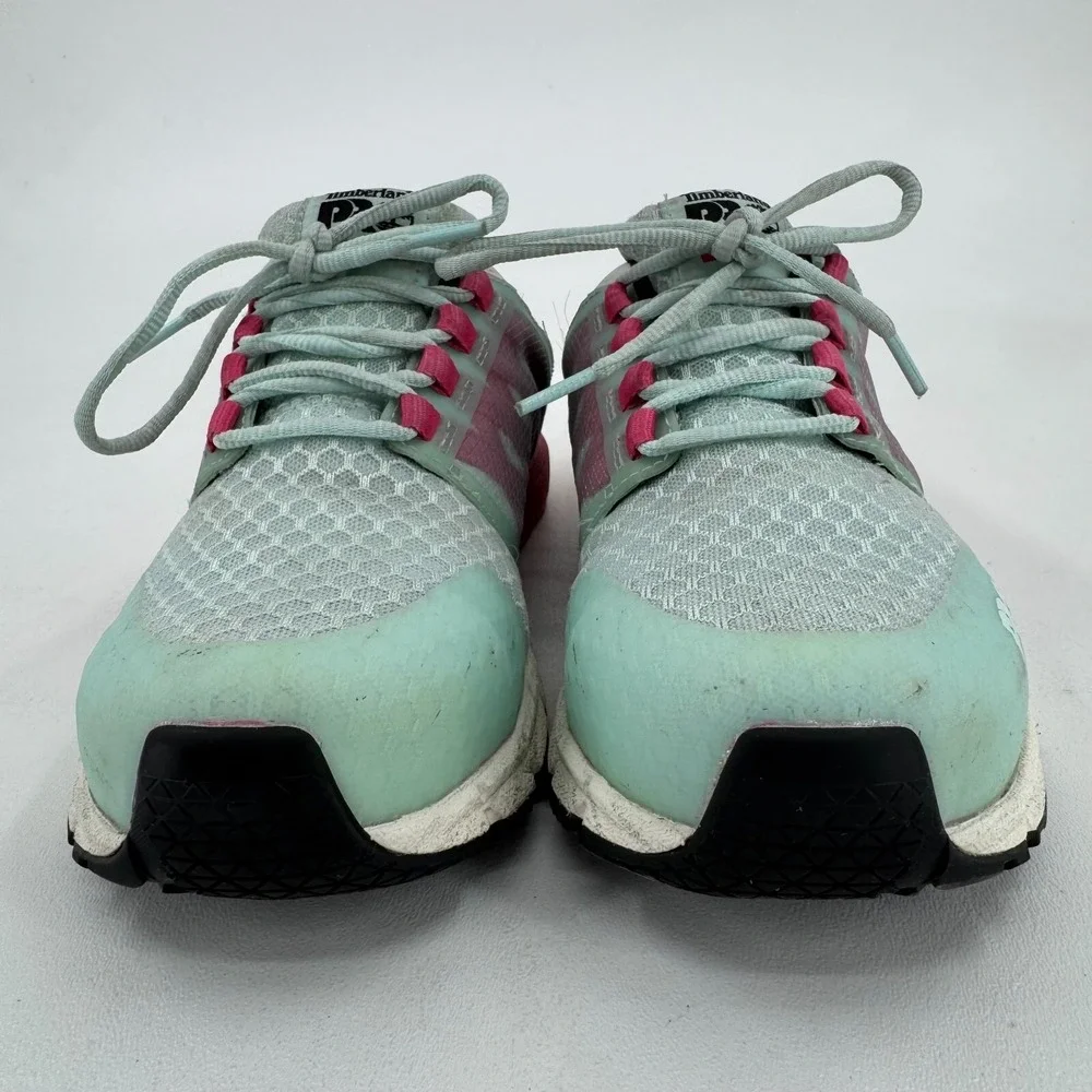 Timberland Pro Work Shoes Day One Radius WOMENS Multicolor Lace Up Comp Toe 8.5